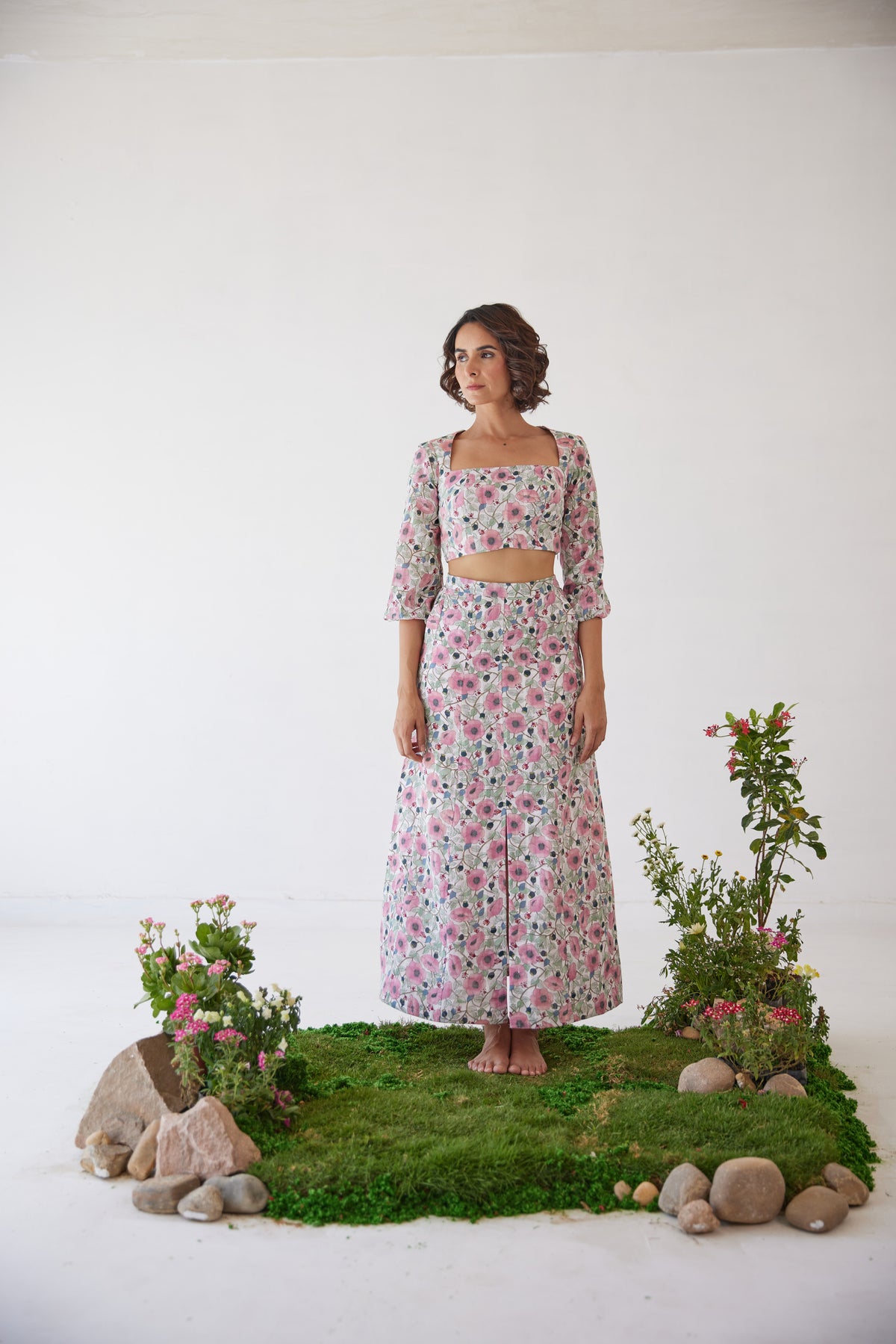 Jade Skirt Set
