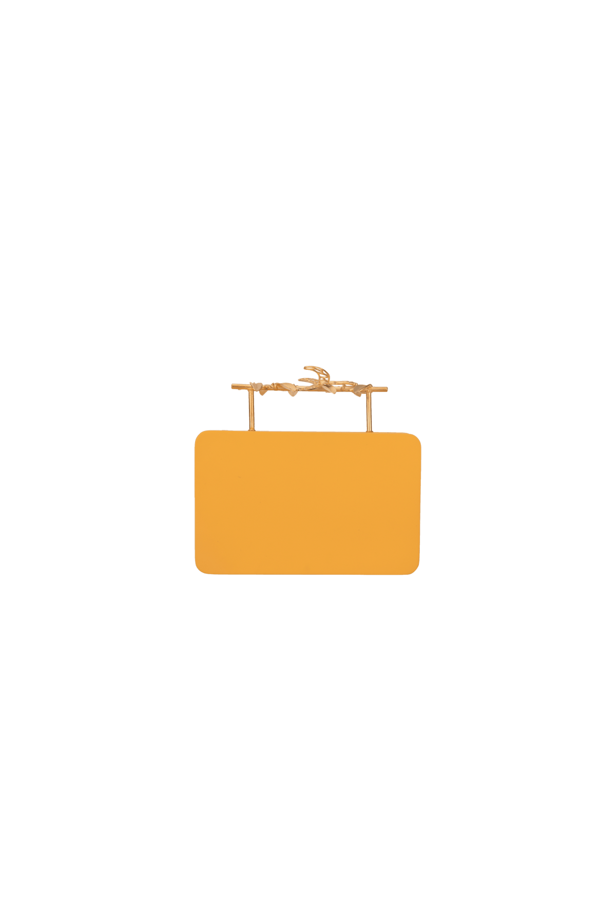Asymmetric Yellow Firefly Clutch
