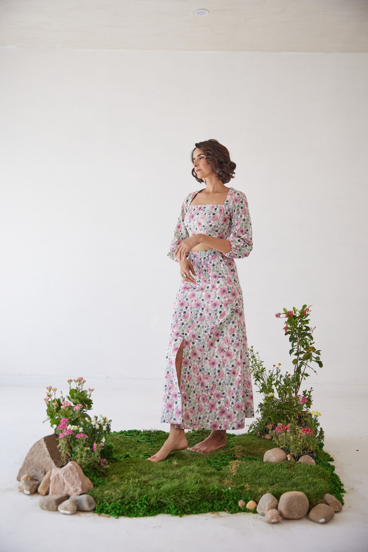 Jade Skirt Set