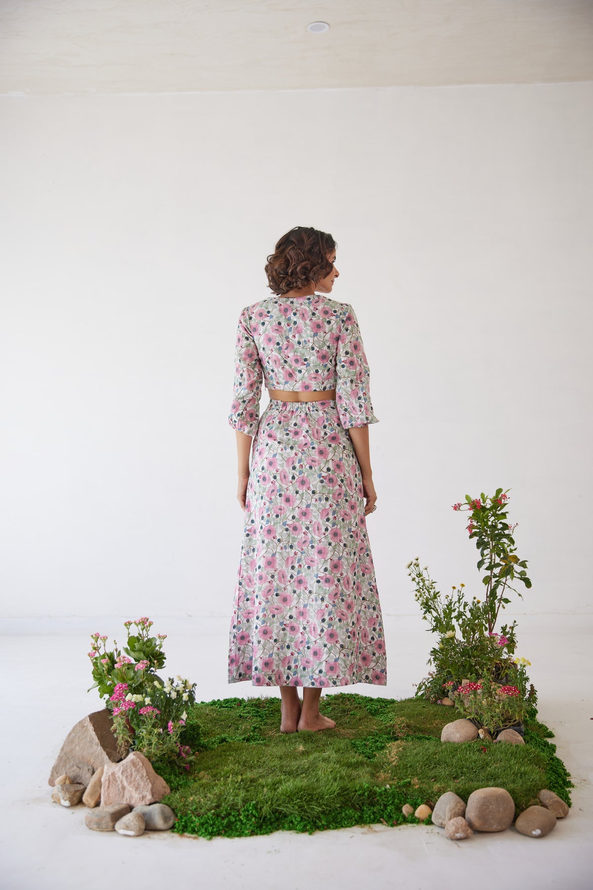 Jade Skirt Set