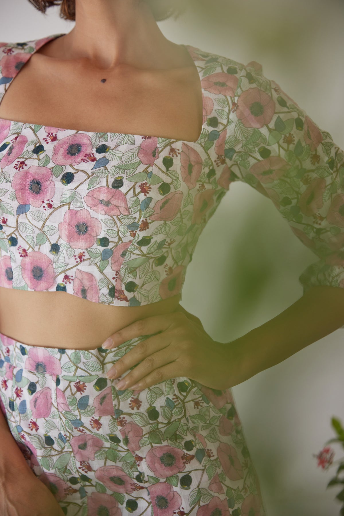 Jade Skirt Set